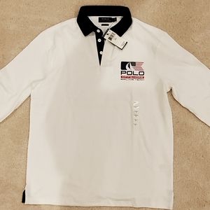 Polo Ralph Lauren Long Sleeve Mens Polo